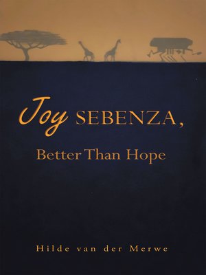 cover image of Joy Sebenza